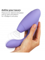 WOMANIZER - DUO 2 STIMOLATORE LILLA