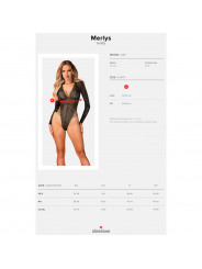 OBSESSIVE - MERLYS TEDDY XS/S