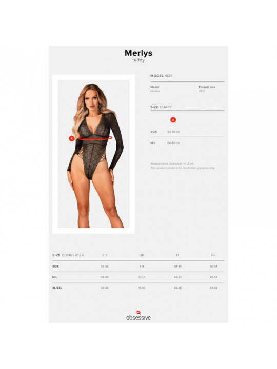 OBSESSIVE - MERLYS TEDDY M/L