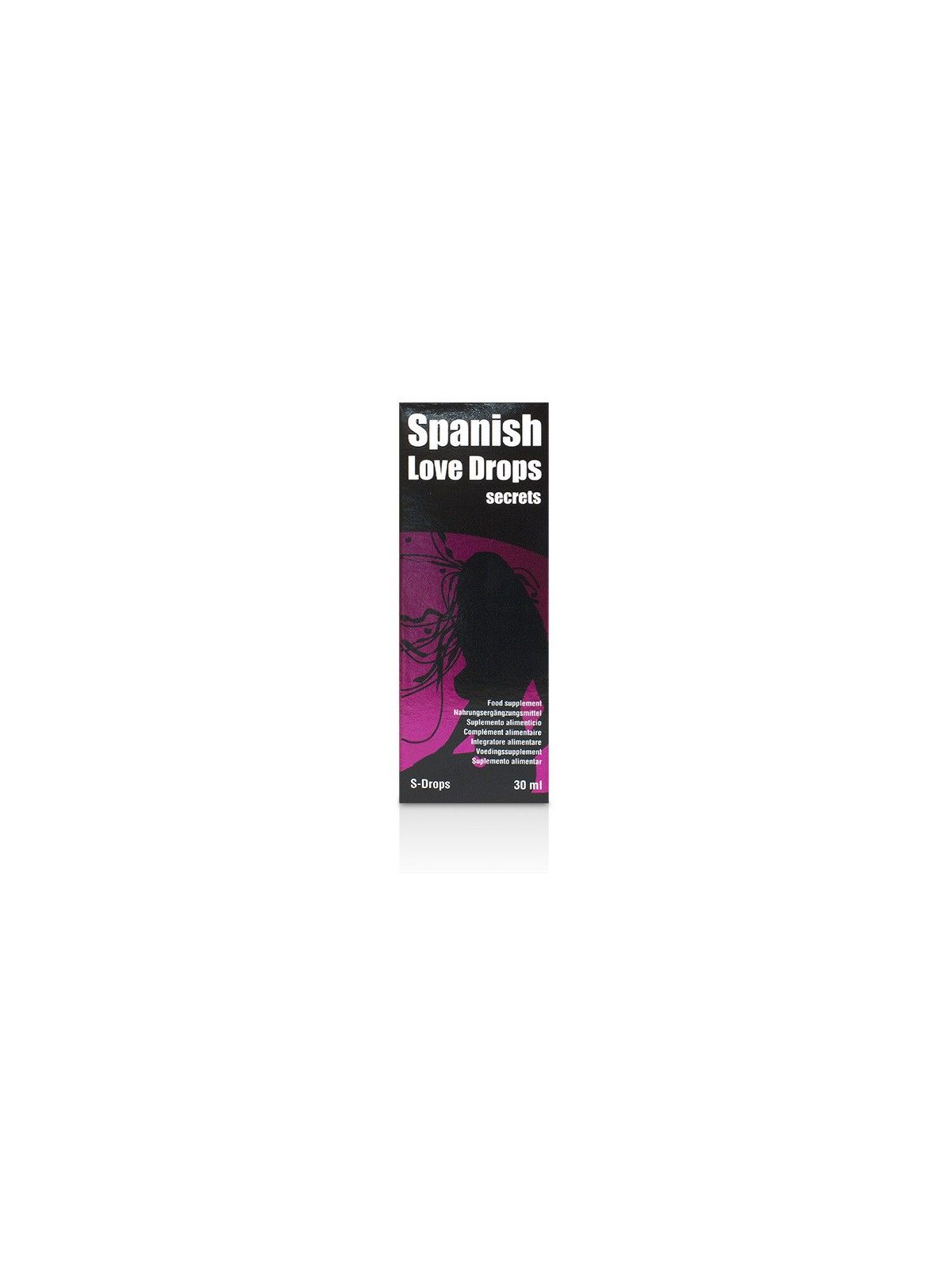 COBECO - GOCCE DAMORE SPAGNOLE SECRETS S-DROP 30 ML - WEST