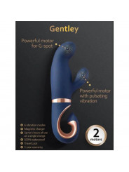 G-VIBE - DELICATAMENTE G-SPOT VIBE BLU CARAIBI