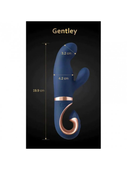 G-VIBE - DELICATAMENTE G-SPOT VIBE BLU CARAIBI