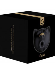 G-VIBE - GCAT MYSTIC NERO VENTOSA CLITORIDE