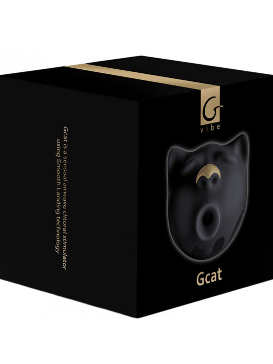 G-VIBE - GCAT MYSTIC NERO VENTOSA CLITORIDE