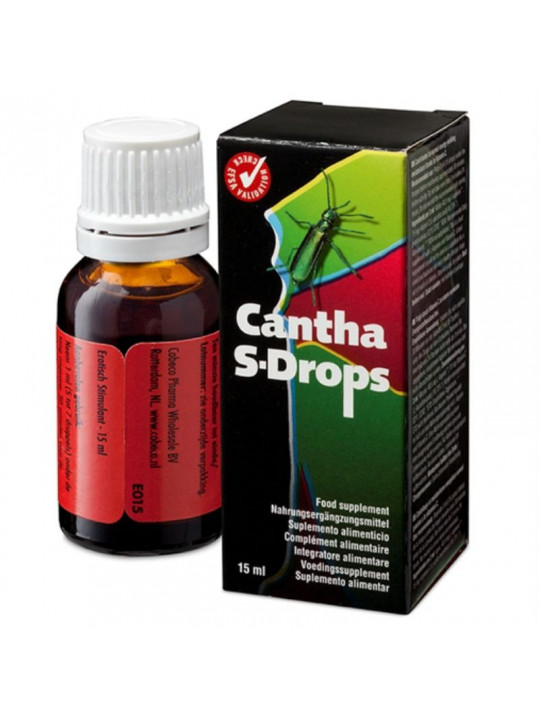 COBECO - CANTHA S-DROPS 15 ML - OVEST