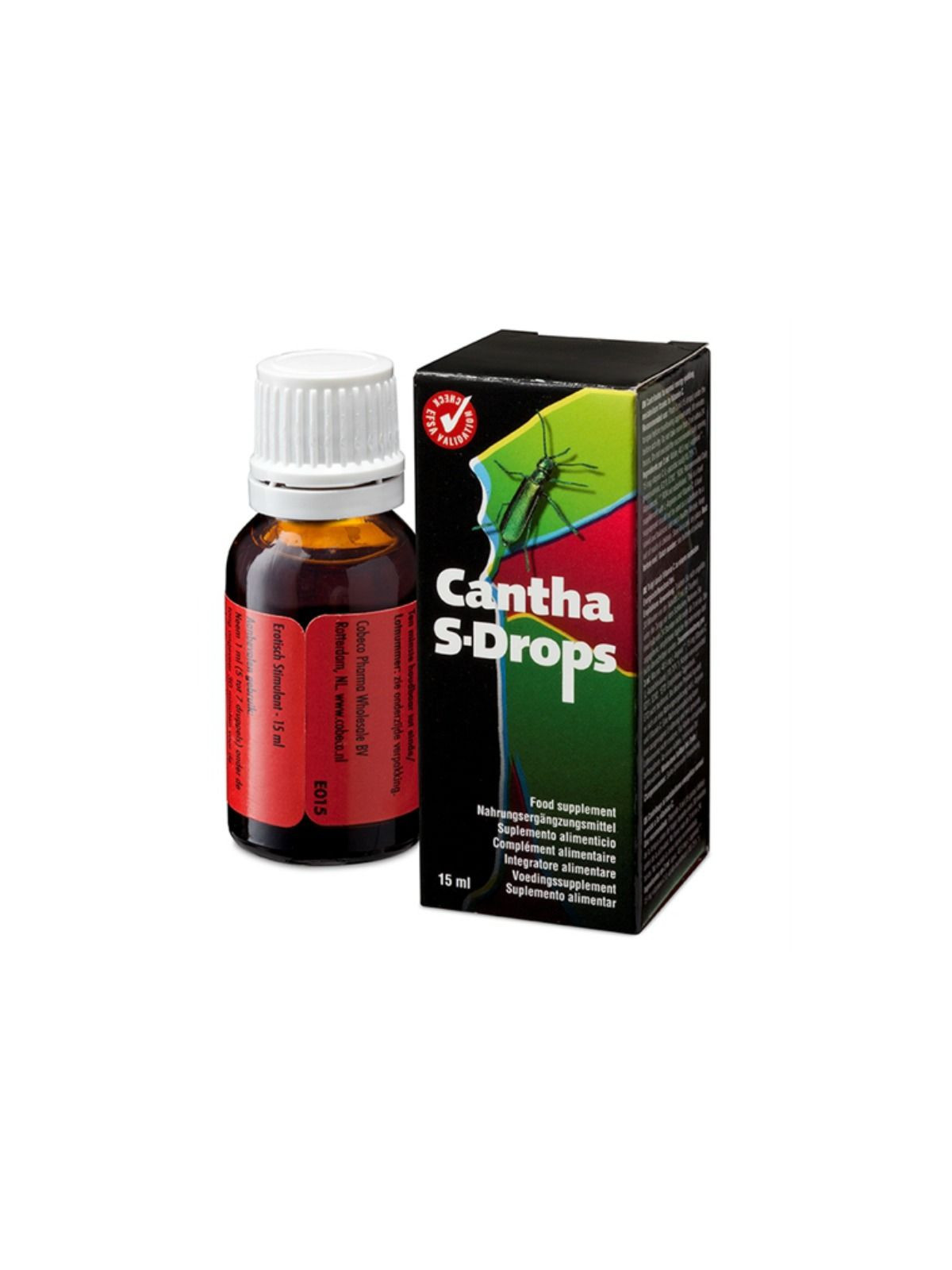 COBECO - CANTHA S-DROPS 15 ML - OVEST