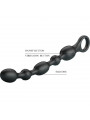 PRETTY LOVE - VAN ANAL BALLS 10 VIBRAZIONI IN SILICONE RICARICABILE