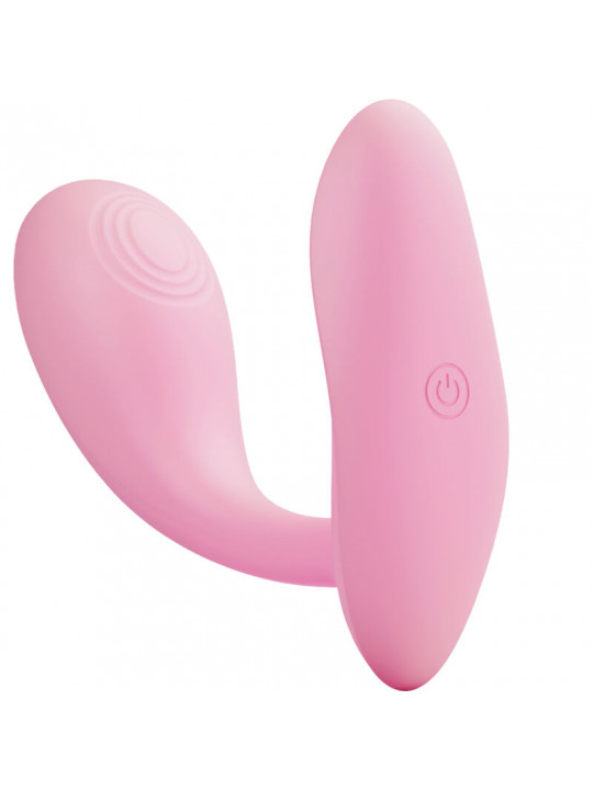 PRETTY LOVE - BAIRD G-SPOT 12 VIBRAZIONI RICARICABILE APP ROSA