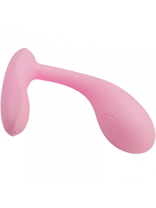 PRETTY LOVE - BAIRD G-SPOT 12 VIBRAZIONI RICARICABILE APP ROSA