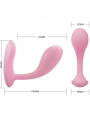 PRETTY LOVE - BAIRD G-SPOT 12 VIBRAZIONI RICARICABILE APP ROSA