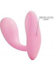 PRETTY LOVE - BAIRD G-SPOT 12 VIBRAZIONI RICARICABILE APP ROSA