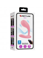 PRETTY LOVE - BAIRD G-SPOT 12 VIBRAZIONI RICARICABILE APP ROSA