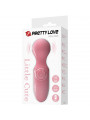 PRETTY LOVE - MINI MASSAGGIATORE PERSONALE ROSA