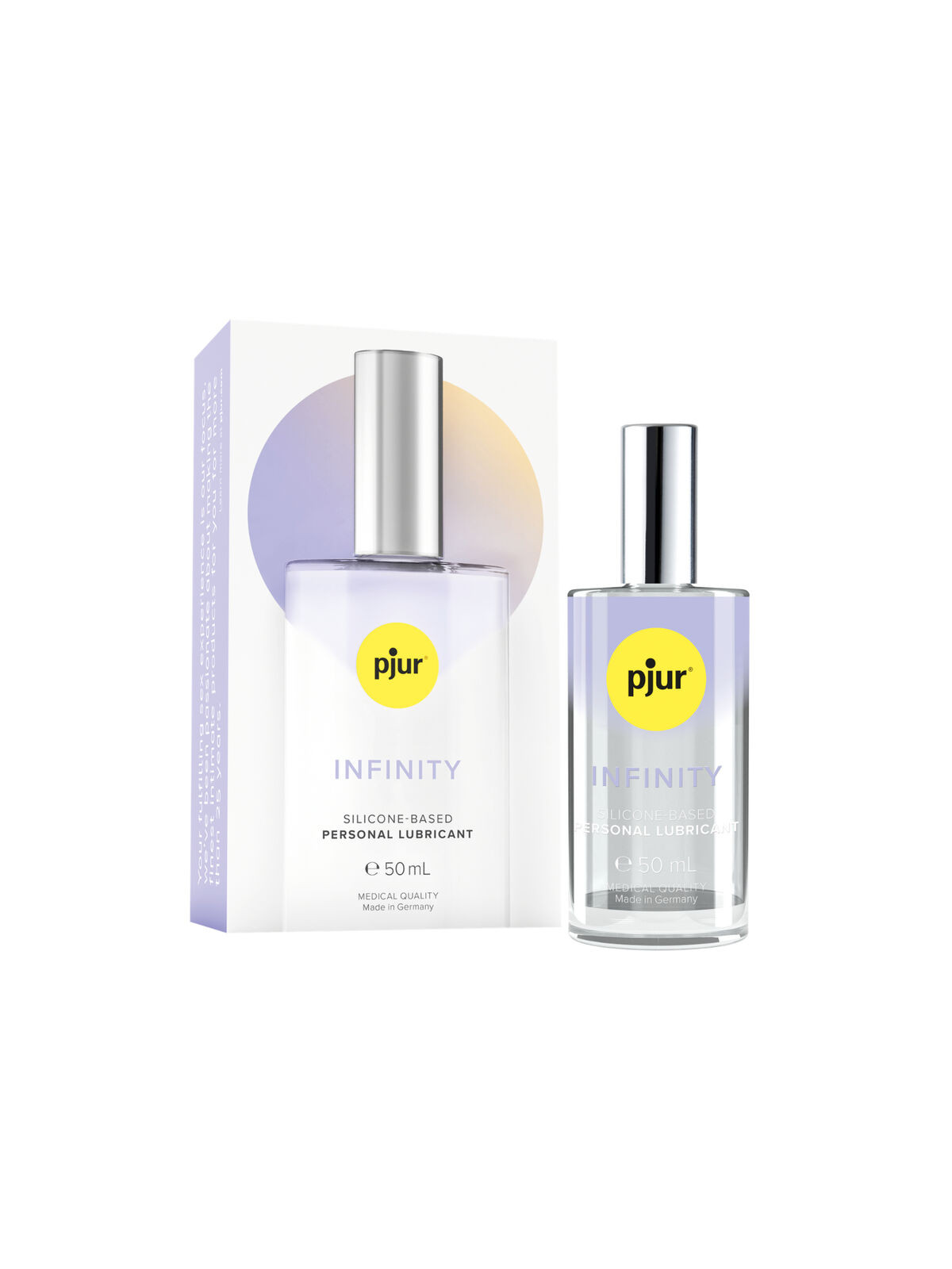 PJUR - LUBRIFICANTE PERSONALE A BASE SILICONE INFINITY 50 ML