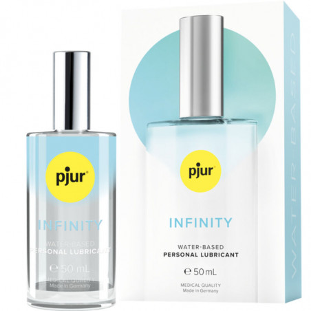 PJUR - LUBRIFICANTE PERSONALE A BASE ACQUA INFINITY 50 ML