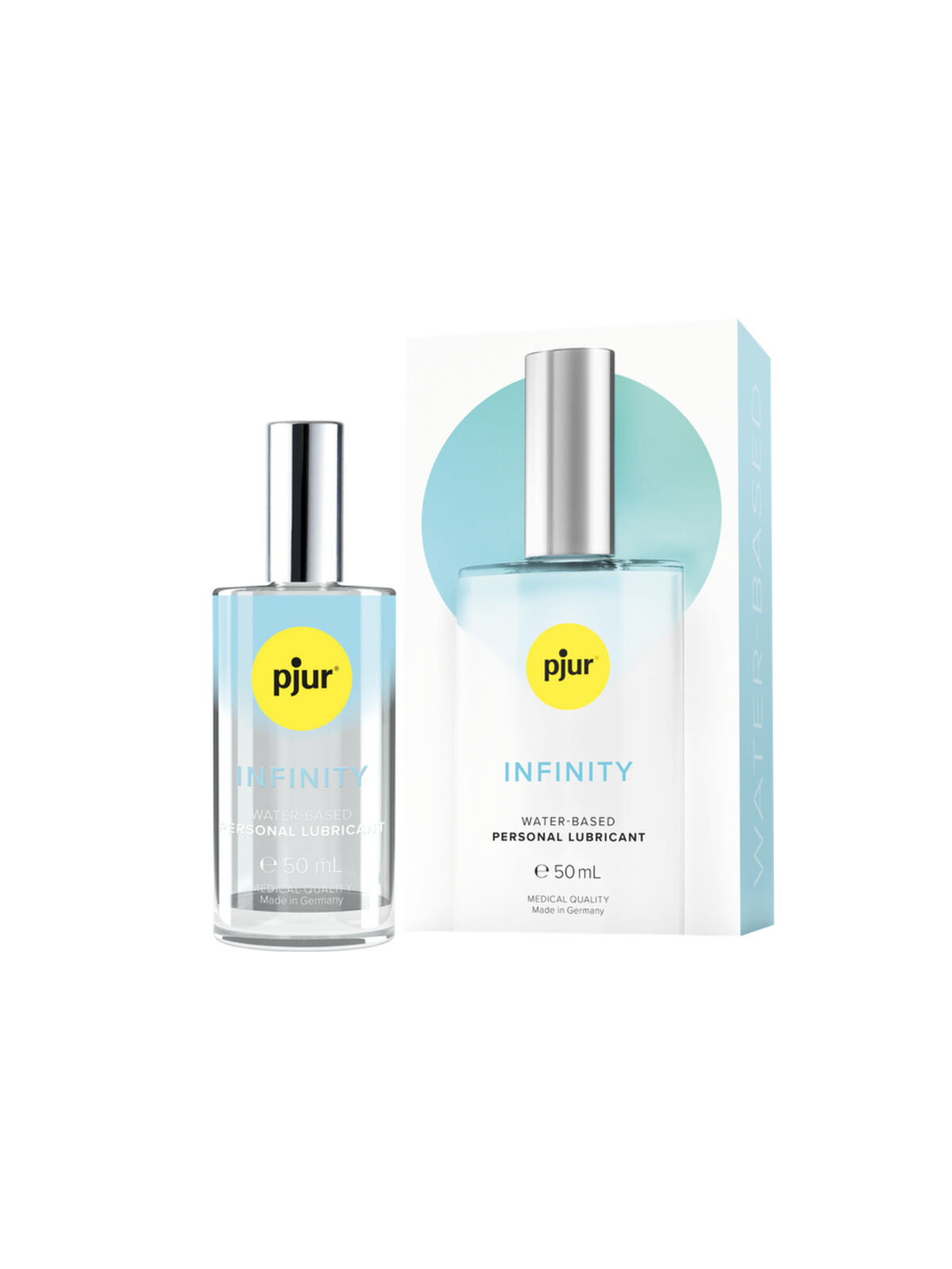 PJUR - LUBRIFICANTE PERSONALE A BASE ACQUA INFINITY 50 ML