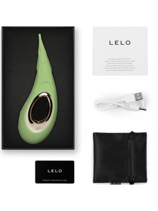 LELO - STIMOLATORE PER CLITORIDE DOT CRUISE VERDE PISTACCHIO