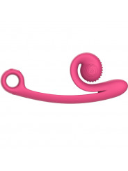 SNAIL VIBE - VIBRATORE CURVA ROSA