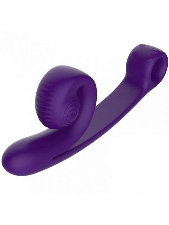 SNAIL VIBE - VIBRATORE CURVA VIOLA