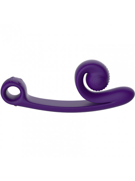 SNAIL VIBE - VIBRATORE CURVA VIOLA