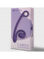 SNAIL VIBE - VIBRATORE CURVA VIOLA