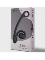 SNAIL VIBE - VIBRATORE CURVA NERO