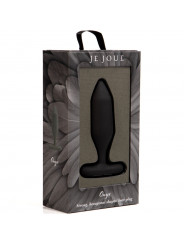 JE JOUE - VIBRATORE PLUG ANALE ONYX NERO