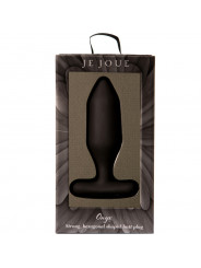 JE JOUE - VIBRATORE PLUG ANALE ONYX NERO