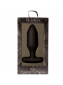 JE JOUE - VIBRATORE PLUG ANALE ONYX NERO