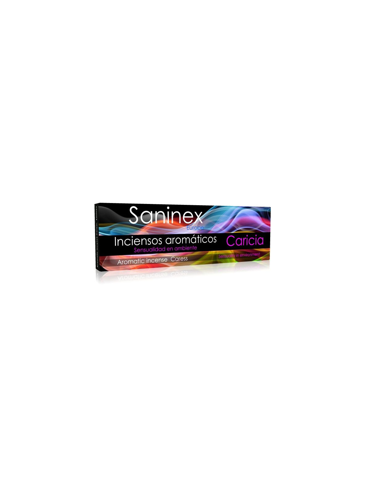 SANINEX FRAGANCE - INCENSO AROMATICO SANINEX CARICIA 20 BASTONI