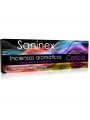 SANINEX FRAGANCE - INCENSO AROMATICO SANINEX CARICIA 20 BASTONI