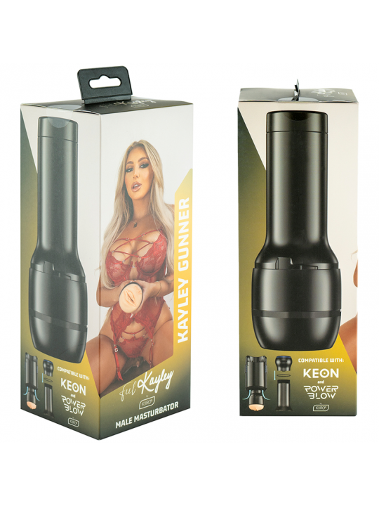 KIIROO - FEEL KAYLEY GUNNER DELLA COLLEZIONE STARS STROKERS