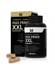 BLACK BULL - MAX PENIS XXL FORZA + POTENZA PER UOMINI 60 COMPRESSE