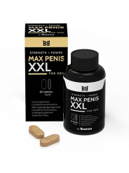 BLACK BULL - MAX PENIS XXL FORZA + POTENZA PER UOMINI 60 COMPRESSE