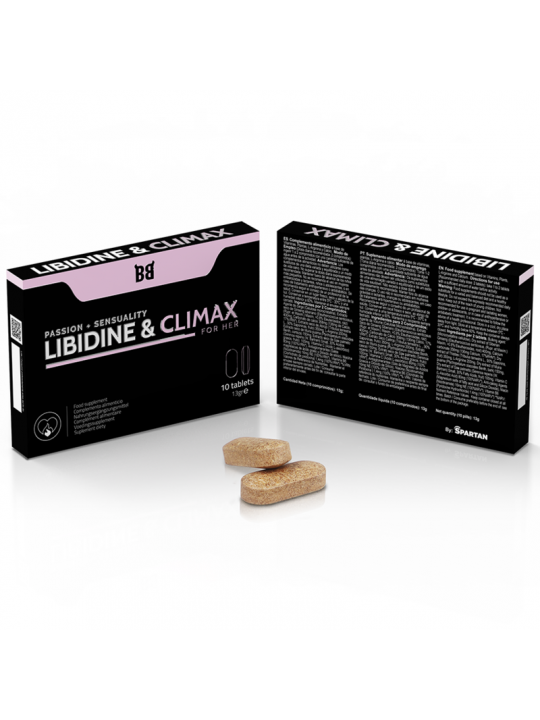 BLACK BULL - LIBIDINE E CLIMAX AUMENTANO L BIDO PER DONNE 10 CAPSULE