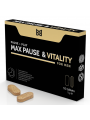 BLACK BULL - MAX PAUSE & VITALITY RETARDANT PER UOMINI 10 CAPSULE