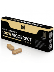 BLACK BULL - 100% VIGOERECT VIGORE + FORZA PER UOMINI 4 COMPRESSE