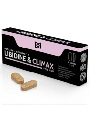 BLACK BULL - LIBIDINE E CLIMAX AUMENTANO L BIDO PER DONNE 4 CAPSULE