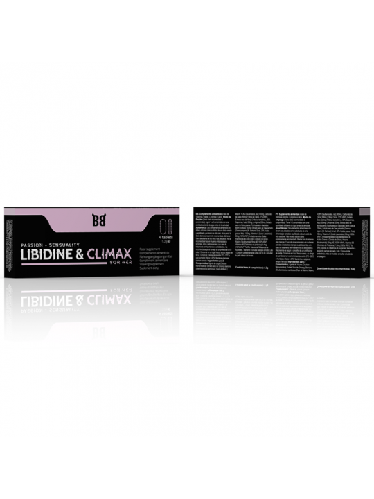 BLACK BULL - LIBIDINE E CLIMAX AUMENTANO L BIDO PER DONNE 4 CAPSULE