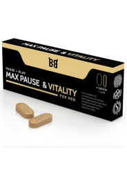 BLACK BULL - MAX PAUSE & VITALITY RETARDANT PER UOMINI 4 CAPSULE