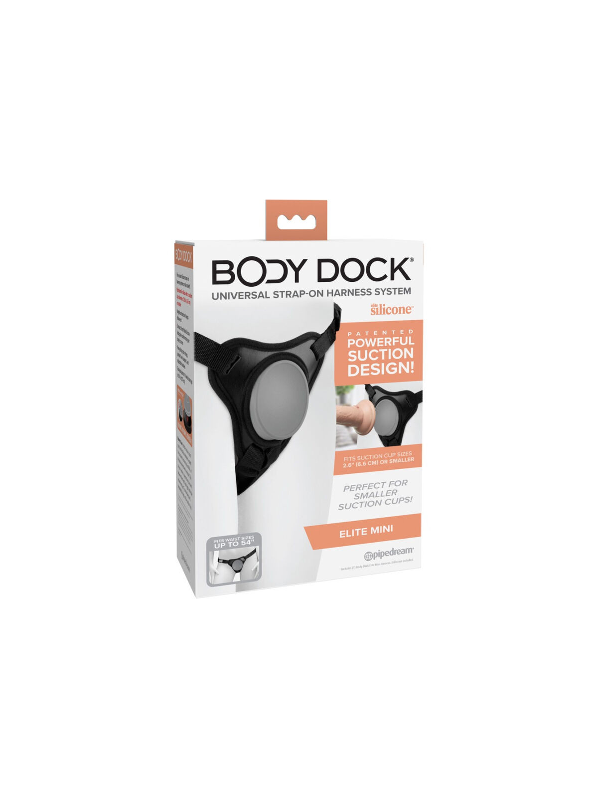 PIPEDREAMS - MINI IMBRACATURA BODY DOCK ELITE