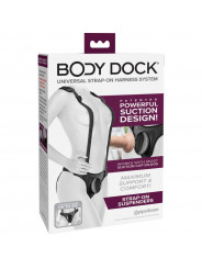 PIPEDREAMS - BODY DOCK BRETELLE STRAP-ON