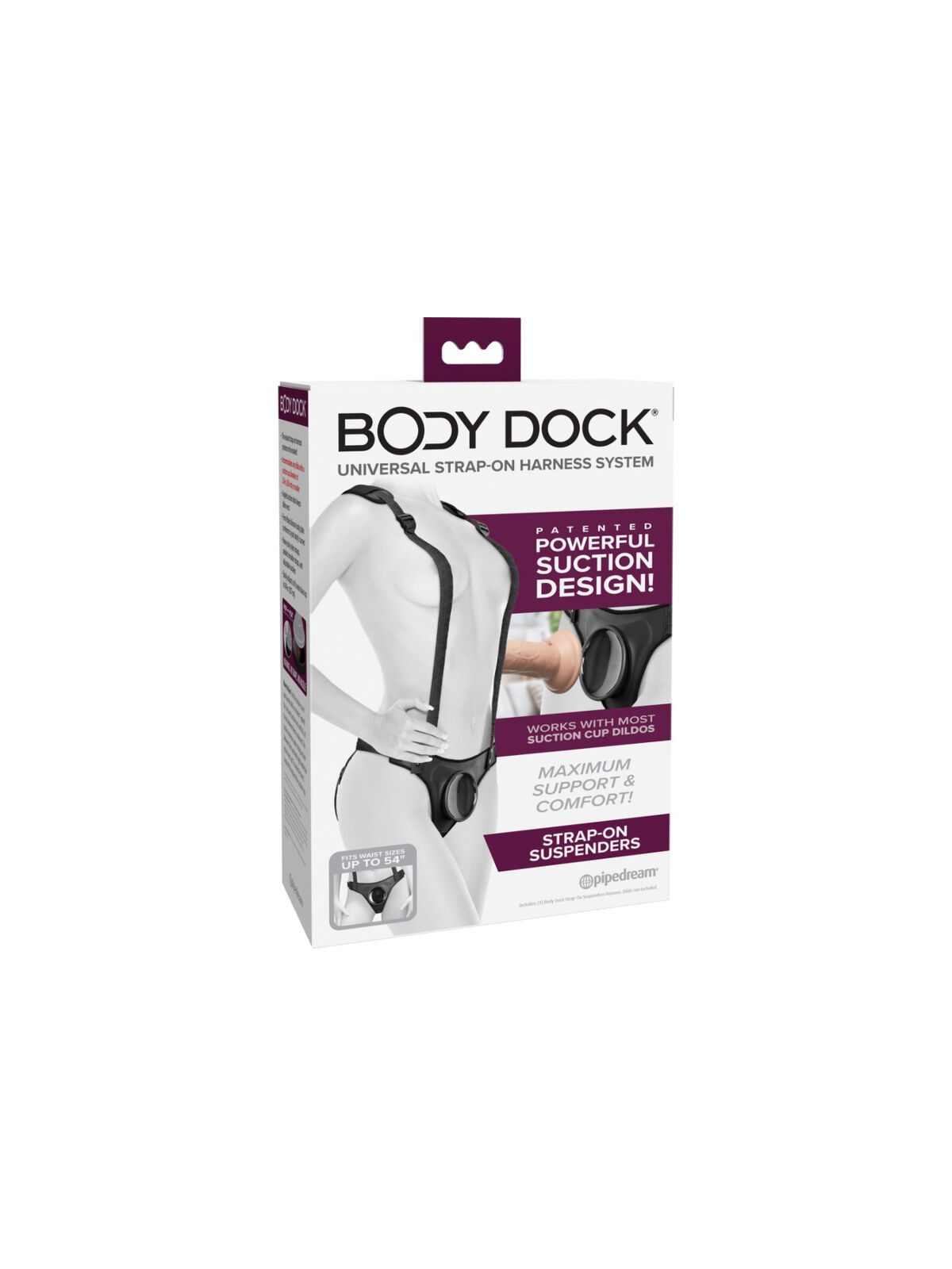 PIPEDREAMS - BODY DOCK BRETELLE STRAP-ON