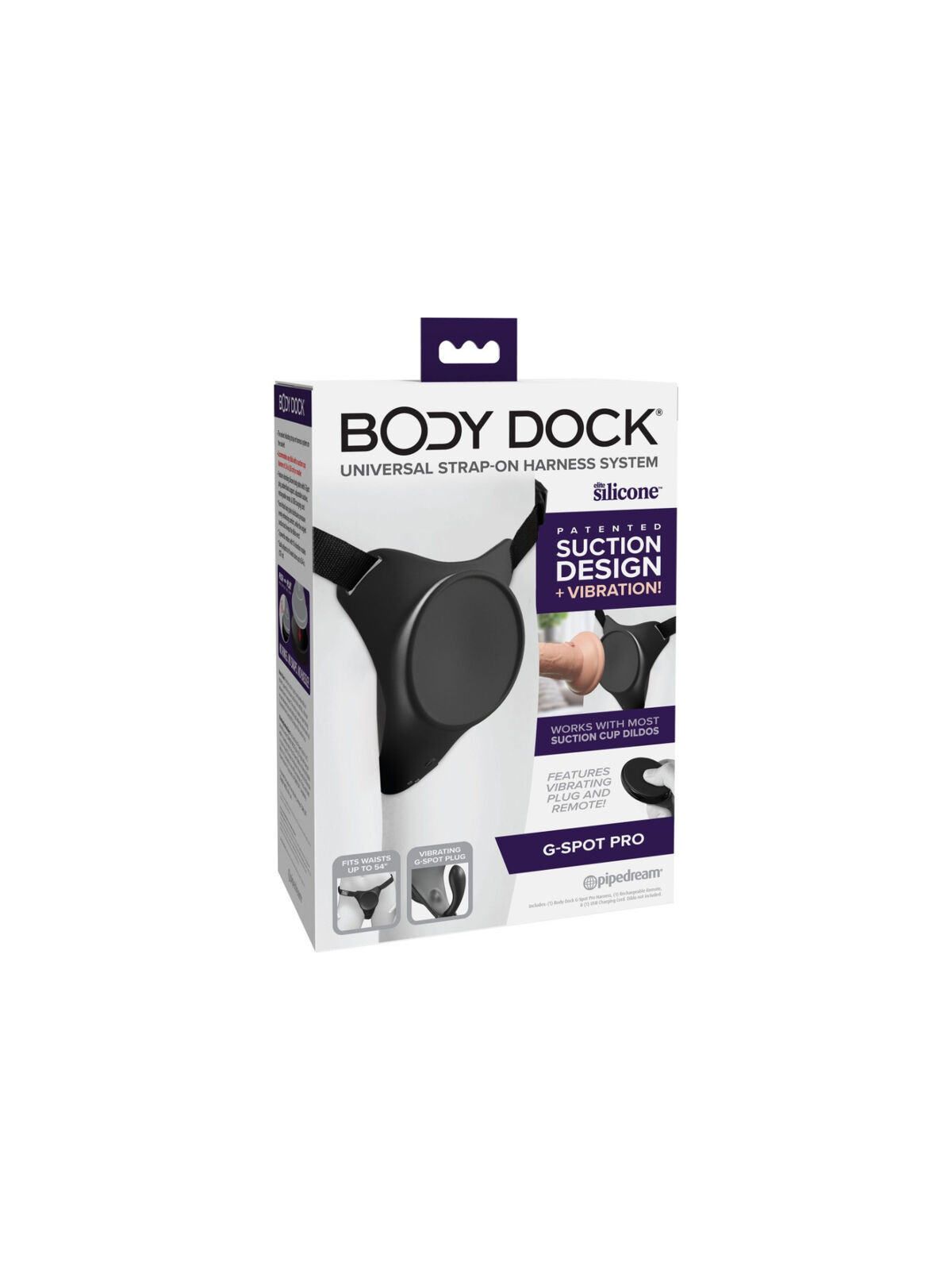 PIPEDREAMS - IMBRACATURA BODY DOCK G-SPOT PRO