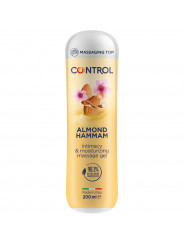 CONTROL - GEL DA MASSAGGIO HAMMAM ALLE MANDORLE 3 IN 1 200 ML