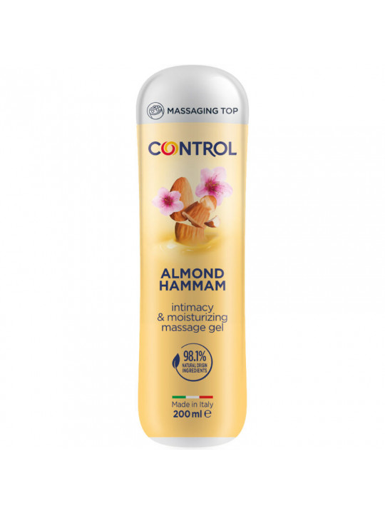 CONTROL - GEL DA MASSAGGIO HAMMAM ALLE MANDORLE 3 IN 1 200 ML