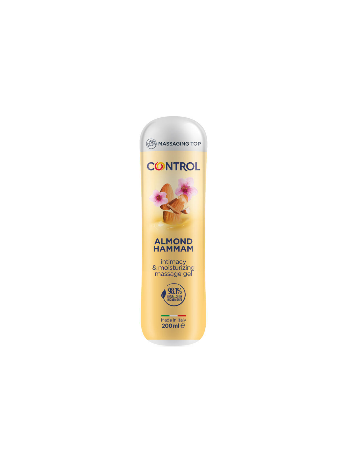 CONTROL - GEL DA MASSAGGIO HAMMAM ALLE MANDORLE 3 IN 1 200 ML