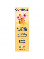 CONTROL - GEL DA MASSAGGIO HAMMAM ALLE MANDORLE 3 IN 1 200 ML