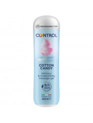 CONTROL - GEL DA MASSAGGIO ZUCCHERO FIOTATO 3 IN 1 200 ML