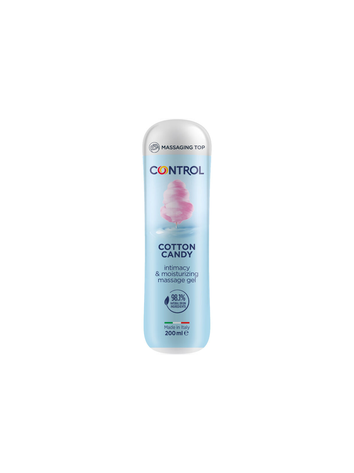 CONTROL - GEL DA MASSAGGIO ZUCCHERO FIOTATO 3 IN 1 200 ML